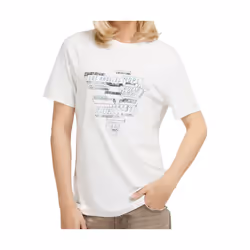 TShirt slim fit à logo printé  -  Guess jeans - Homme