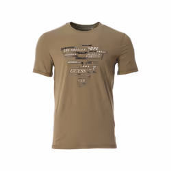 TShirt slim fit à logo printé  -  Guess jeans - Homme