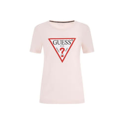TShirt MC coton logo  -  Guess jeans - Femme