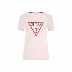 TShirt MC coton logo  -  Guess jeans - Femme