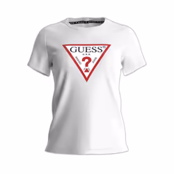 TShirt MC coton logo  -  Guess jeans - Femme