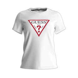 TShirt MC coton logo  -  Guess jeans - Femme