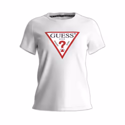 TShirt MC coton logo  -  Guess jeans - Femme - XXL