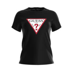 TShirt MC coton logo  -  Guess jeans - Femme - L