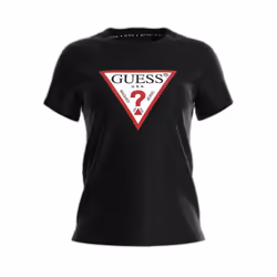 TShirt MC coton logo - Guess jeans - Femme - XL