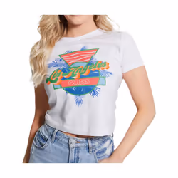 TShirt printé - Guess jeans - Femme