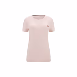 TShirt MC coton stretch  -  Guess jeans - Femme