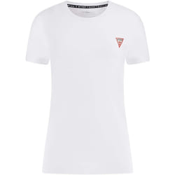 TShirt MC coton stretch  -  Guess jeans - Femme
