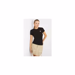TShirt MC coton stretch  -  Guess jeans - Femme