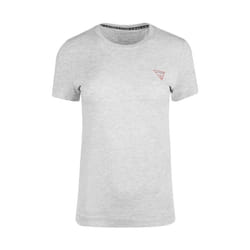 T-shirt col rond femme Guess Mini Triangle