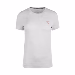 T-shirt col rond femme Guess Mini Triangle