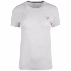 T-shirt col rond femme Guess Mini Triangle