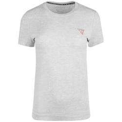 T-shirt col rond femme Guess Mini Triangle