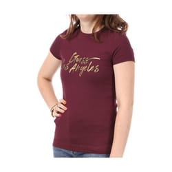 TShirt stretch logo printé  -  Guess jeans - Femme