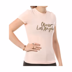 T-shirt femme Guess Gold LA
