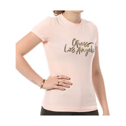 T-shirt femme Guess Gold LA