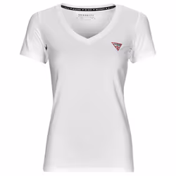 T-Shirt Mini Triangle Coton Blanc