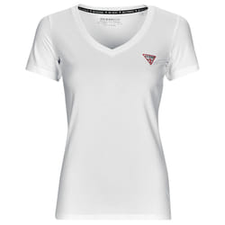 T-Shirt Mini Triangle Coton Blanc