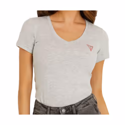 TShirt stretch logo iconique  -  Guess jeans - Femme