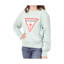 Sweatshirt col rond femme Guess Original Fleece