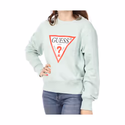 Sweatshirt col rond femme Guess Original Fleece
