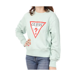 Sweatshirt col rond femme Guess Original Fleece