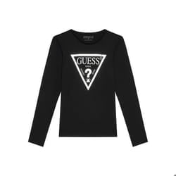 T-shirt manche longues fille Guess Core