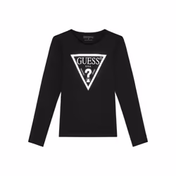 T-shirt manche longues fille Guess Core