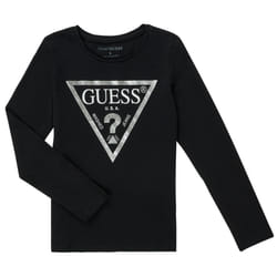 T-shirt manche longues fille Guess Core