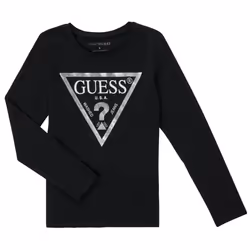 T-shirt manche longues fille Guess Core