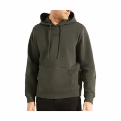 Sweat à capuche logo printé  -  Guess jeans - Homme