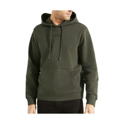 Sweat à capuche logo printé  -  Guess jeans - Homme