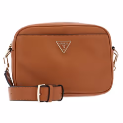 Sac à épaule bandoulière - GUESS - Meridian Girlfriend Camera Bag S - Marron - 24x17x5 cm - Femme