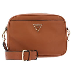Sac à épaule bandoulière - GUESS - Meridian Girlfriend Camera Bag S - Marron - 24x17x5 cm - Femme