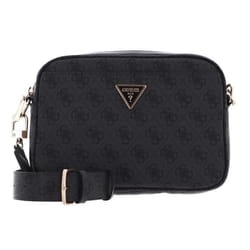 GUESS Meridian Camera Bag Coal Logo [226910] -  sac à épaule bandoulière sacoche
