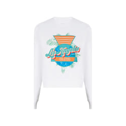 Sweatshirt col rond femme Guess L.A. 1981