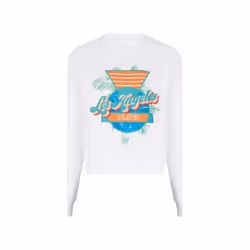 Sweatshirt col rond femme Guess L.A. 1981