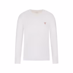 Tshirt col V stretch éco friendly - Guess jeans - Homme