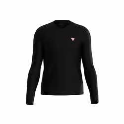 Tshirt col V stretch éco friendly  -  Guess jeans - Homme