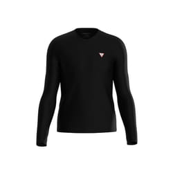 Tshirt col V stretch éco friendly  -  Guess jeans - Homme