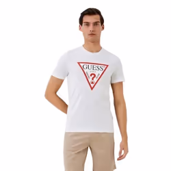 TShirt 100% coton logo  -  Guess jeans