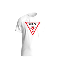 TShirt 100% coton logo  -  Guess jeans