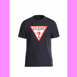 TShirt 100% coton logo  -  Guess jeans