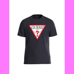 TShirt 100% coton logo  -  Guess jeans