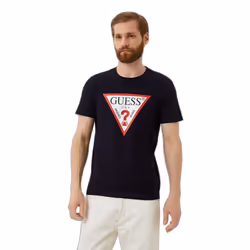 TShirt 100% coton logo  -  Guess jeans