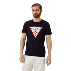 TShirt 100% coton logo  -  Guess jeans