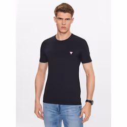 TShirt basique coton bio  -  Guess jeans - Homme