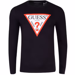 TShirt ML slim fit logo iconique - Guess jeans - Homme