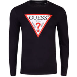 TShirt ML slim fit logo iconique  -  Guess jeans - Homme