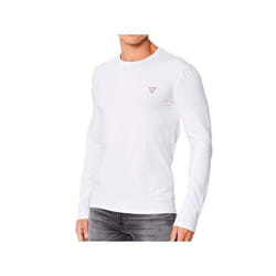 TShirt ML basique stretch - Guess jeans - Homme